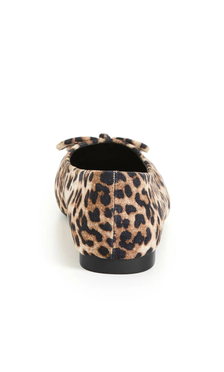 WIDE FIT Aria Leopard Ballet Flat - stone