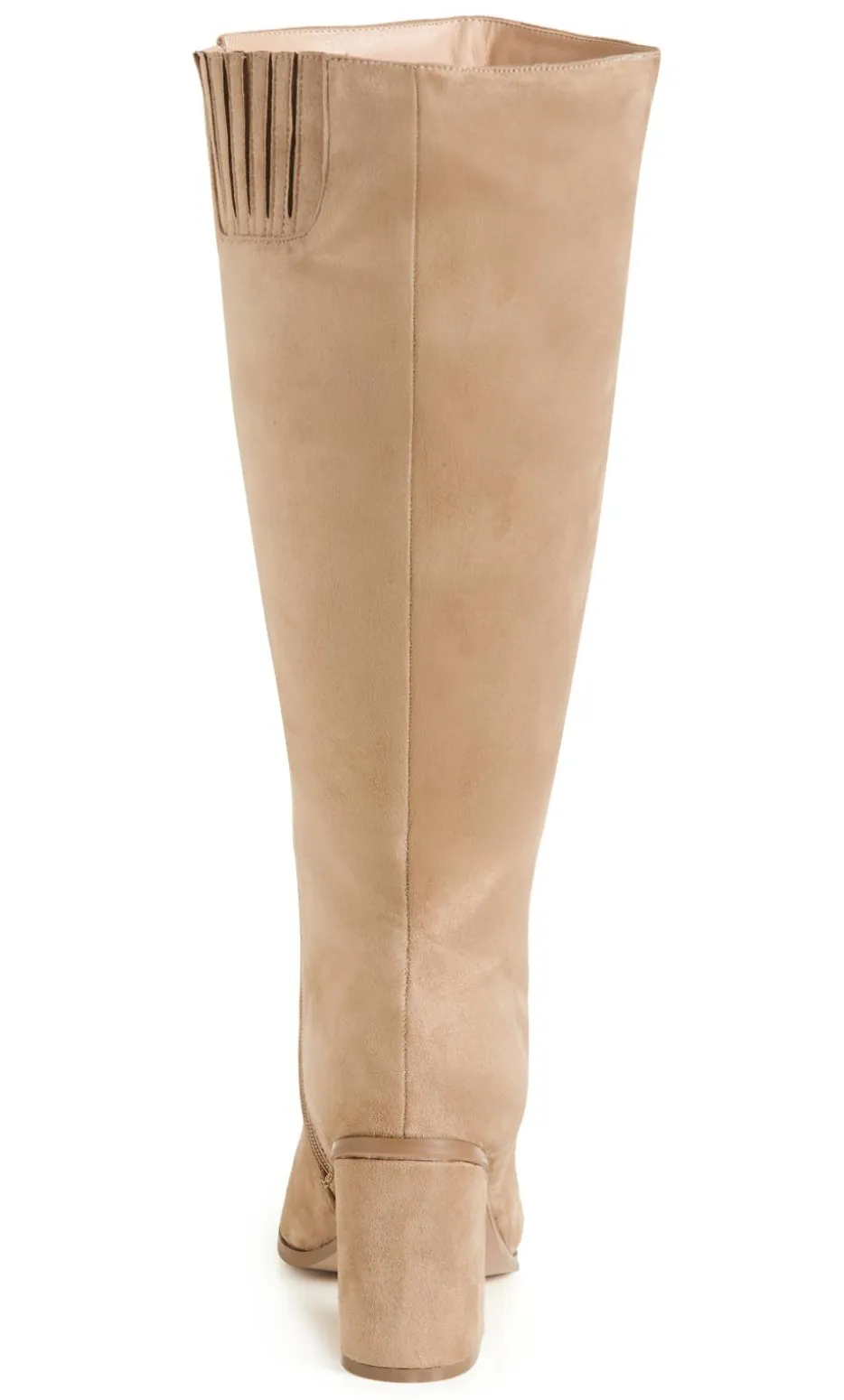 WIDE FIT Arizona Long Boot - taupe