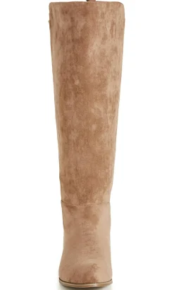 WIDE FIT Aurora Long Boot - taupe