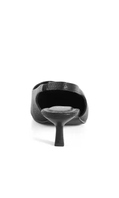 WIDE FIT Avani Slingback Heel - black