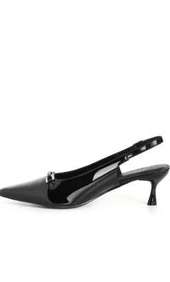 WIDE FIT Ayla Slingback Heel - black