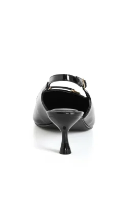 WIDE FIT Ayla Slingback Heel - black