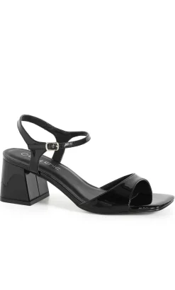 WIDE FIT Brooke Patent Heel - black