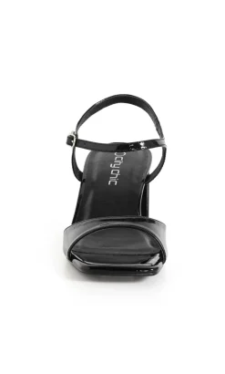 WIDE FIT Brooke Patent Heel - black