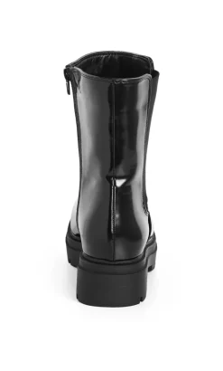 WIDE FIT Chelsea Ankle Boot - black