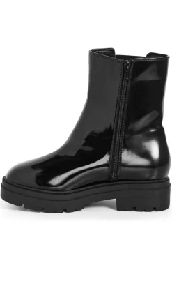 WIDE FIT Chelsea Ankle Boot - black