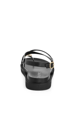 WIDE FIT Chloe Sandal - black