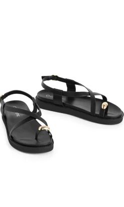 WIDE FIT Chloe Sandal - black