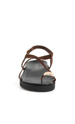 WIDE FIT Chloe Sandal - espresso