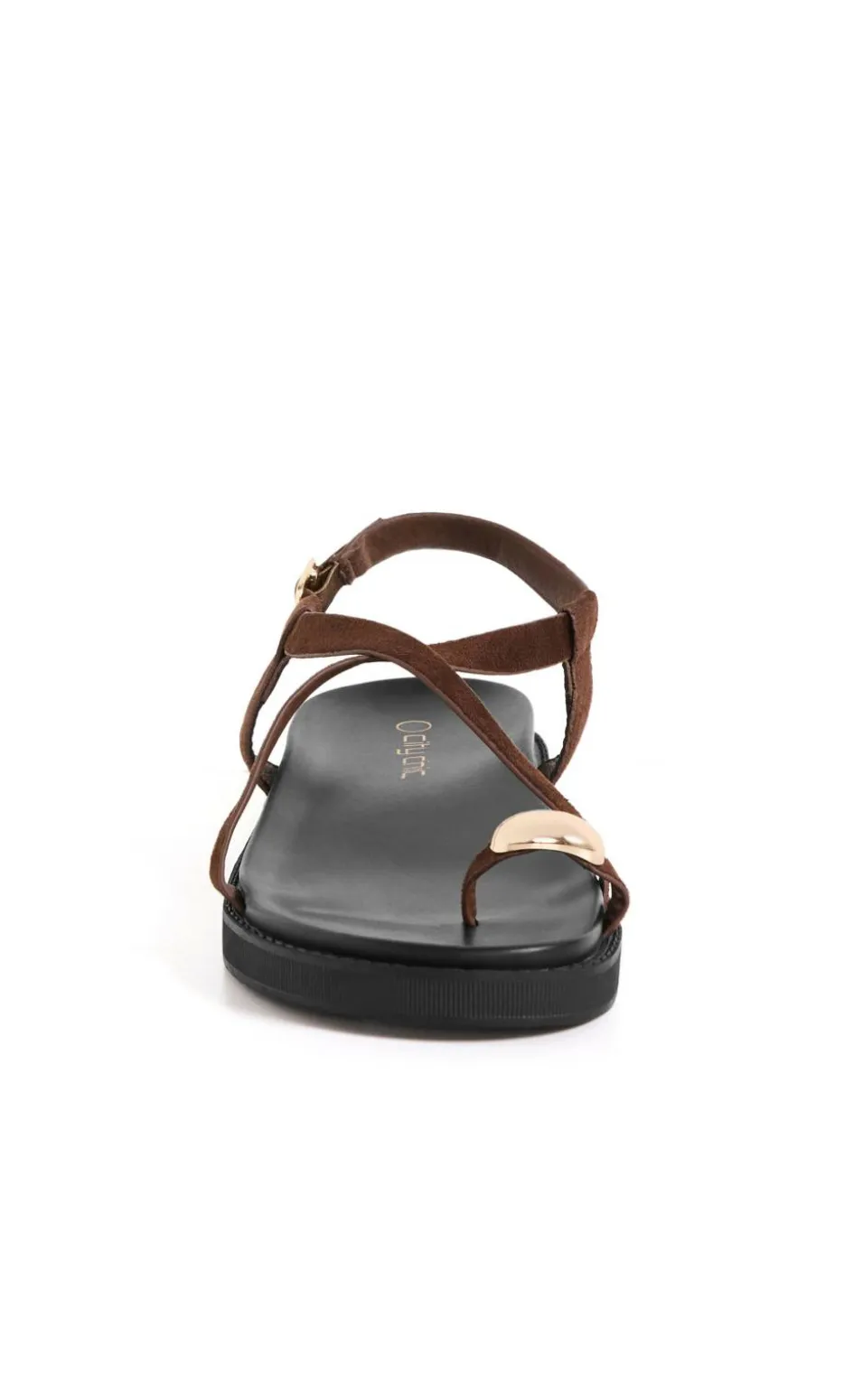 WIDE FIT Chloe Sandal - espresso