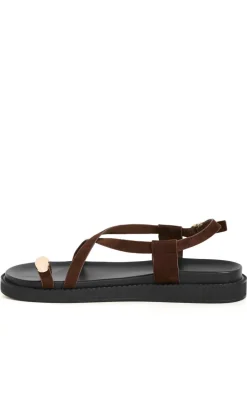 WIDE FIT Chloe Sandal - espresso