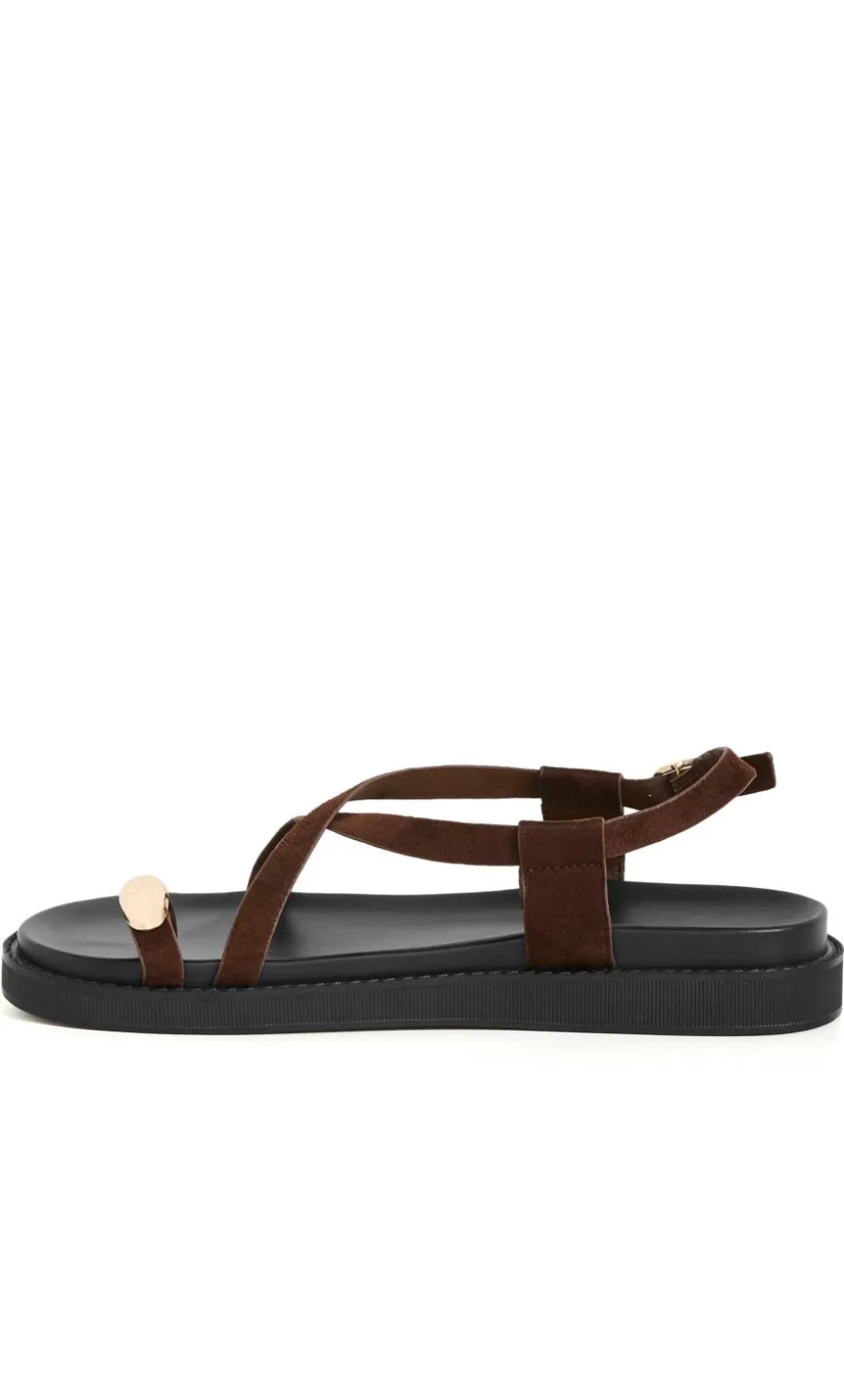 WIDE FIT Chloe Sandal - espresso