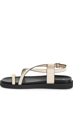 WIDE FIT Chloe Sandal - stone