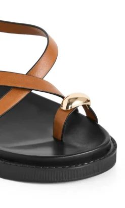 WIDE FIT Chloe Sandal - tan