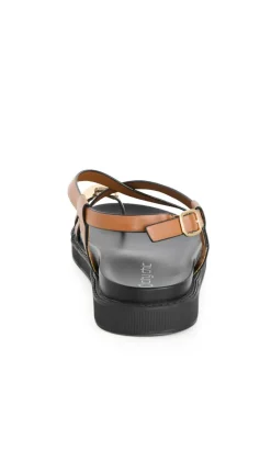 WIDE FIT Chloe Sandal - tan