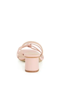 WIDE FIT Corinna Heel - dusty pink
