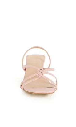 WIDE FIT Corinna Heel - dusty pink