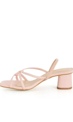 WIDE FIT Corinna Heel - dusty pink