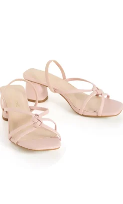 WIDE FIT Corinna Heel - dusty pink