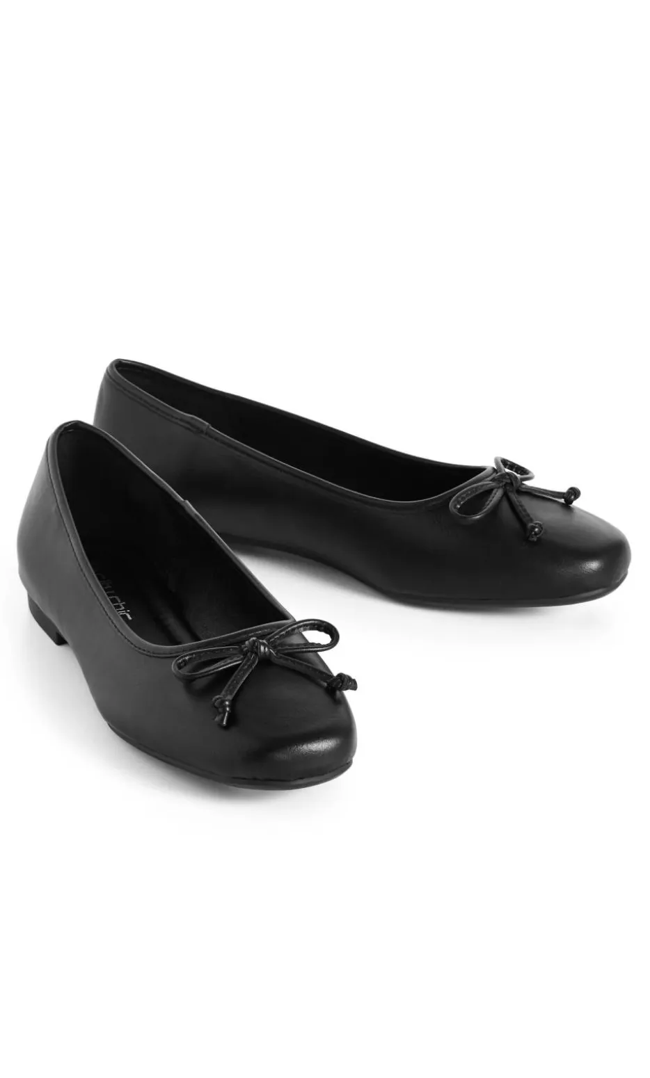 WIDE FIT Ella Ballet Flat - black