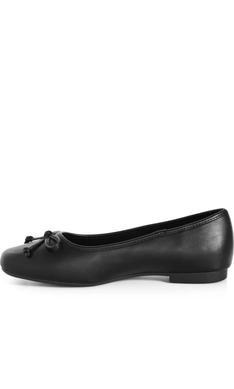 WIDE FIT Ella Ballet Flat - black