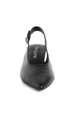 WIDE FIT Eve Slingback Heel - black