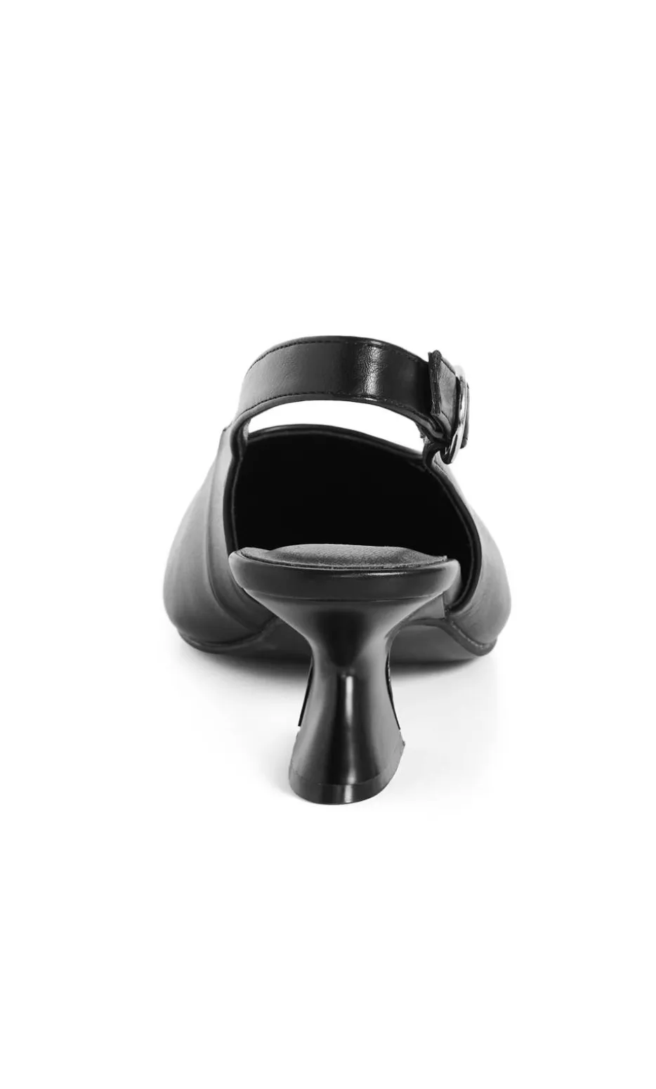 WIDE FIT Eve Slingback Heel - black