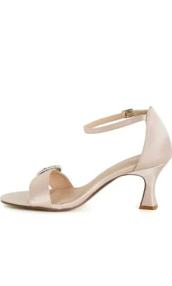 WIDE FIT Glamour Heel - champagne