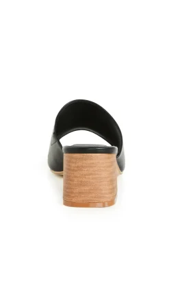 WIDE FIT Hazel Heel - black