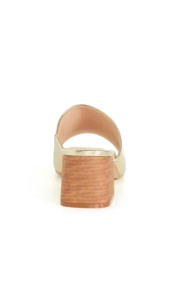 WIDE FIT Hazel Heel - gold