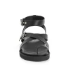 WIDE FIT Ivy Sandal - black