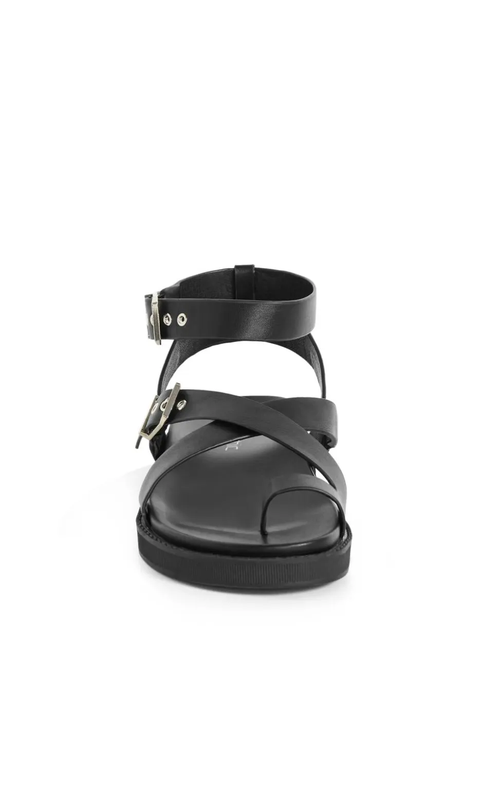 WIDE FIT Ivy Sandal - black