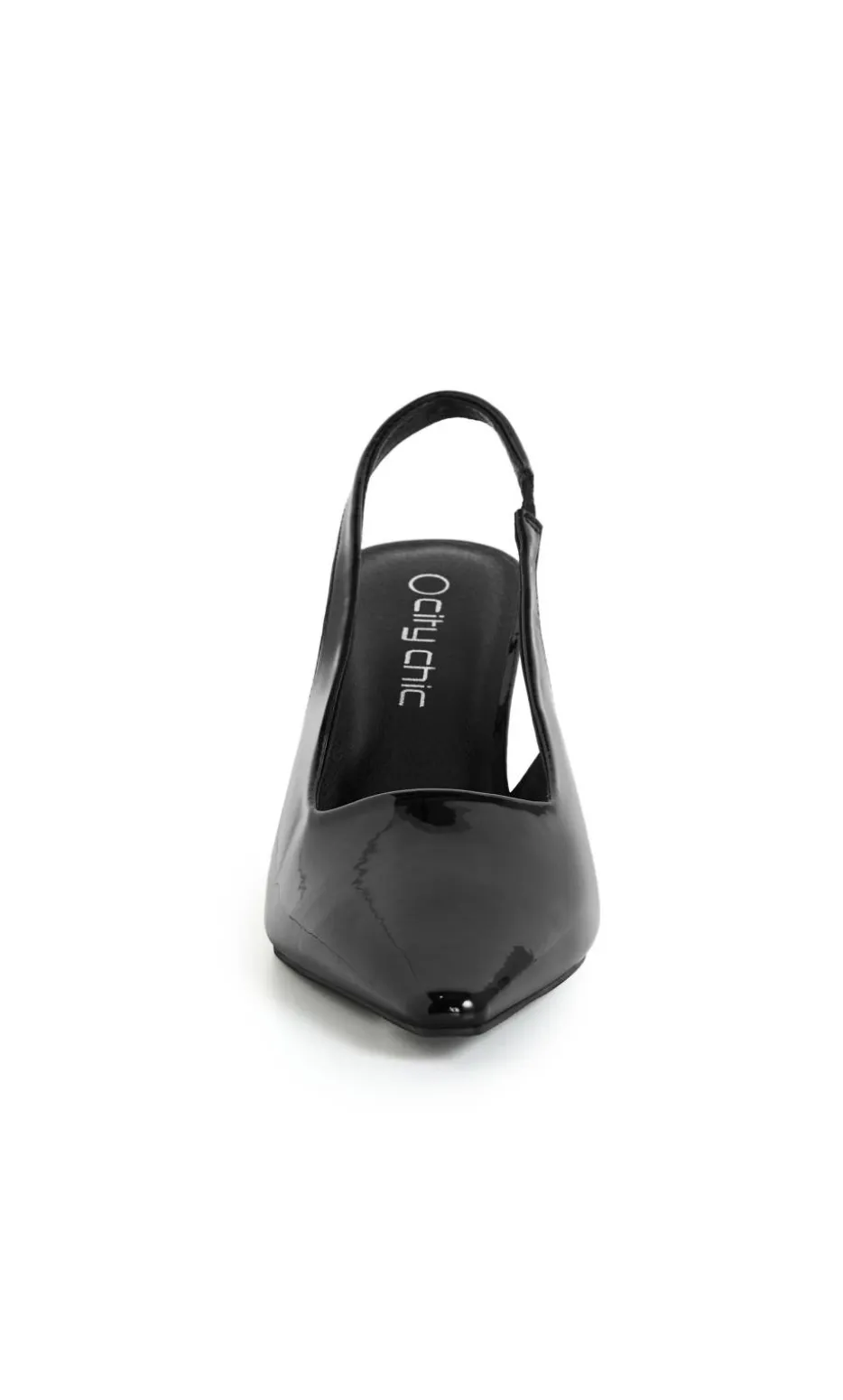 WIDE FIT Jada Slingback Heel - black