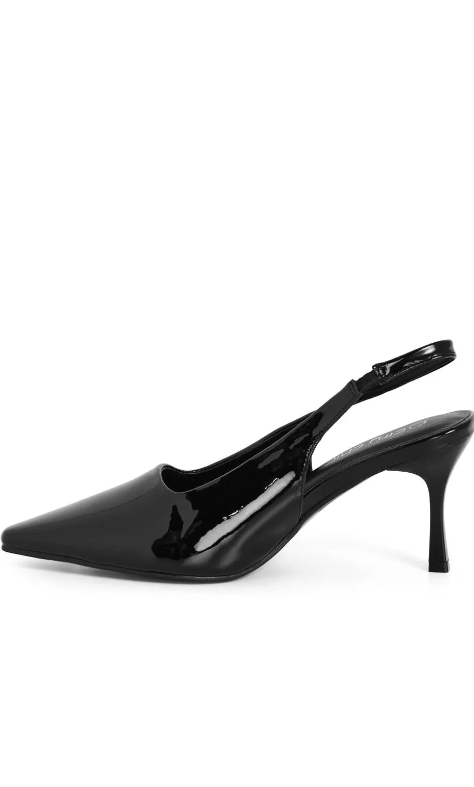 WIDE FIT Jada Slingback Heel - black