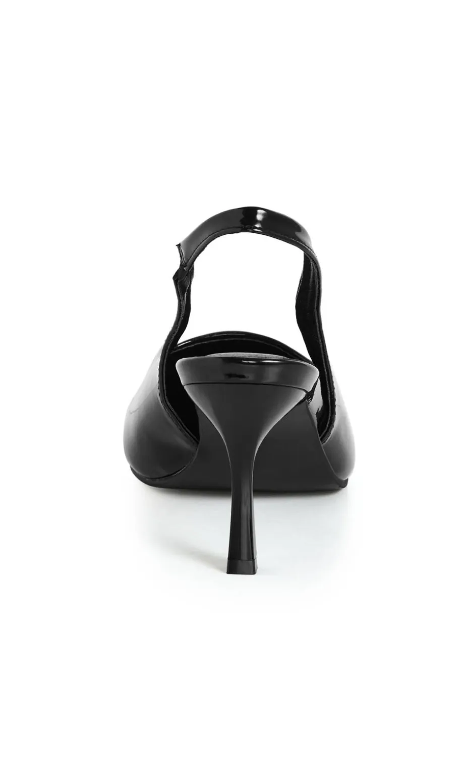 WIDE FIT Jada Slingback Heel - black