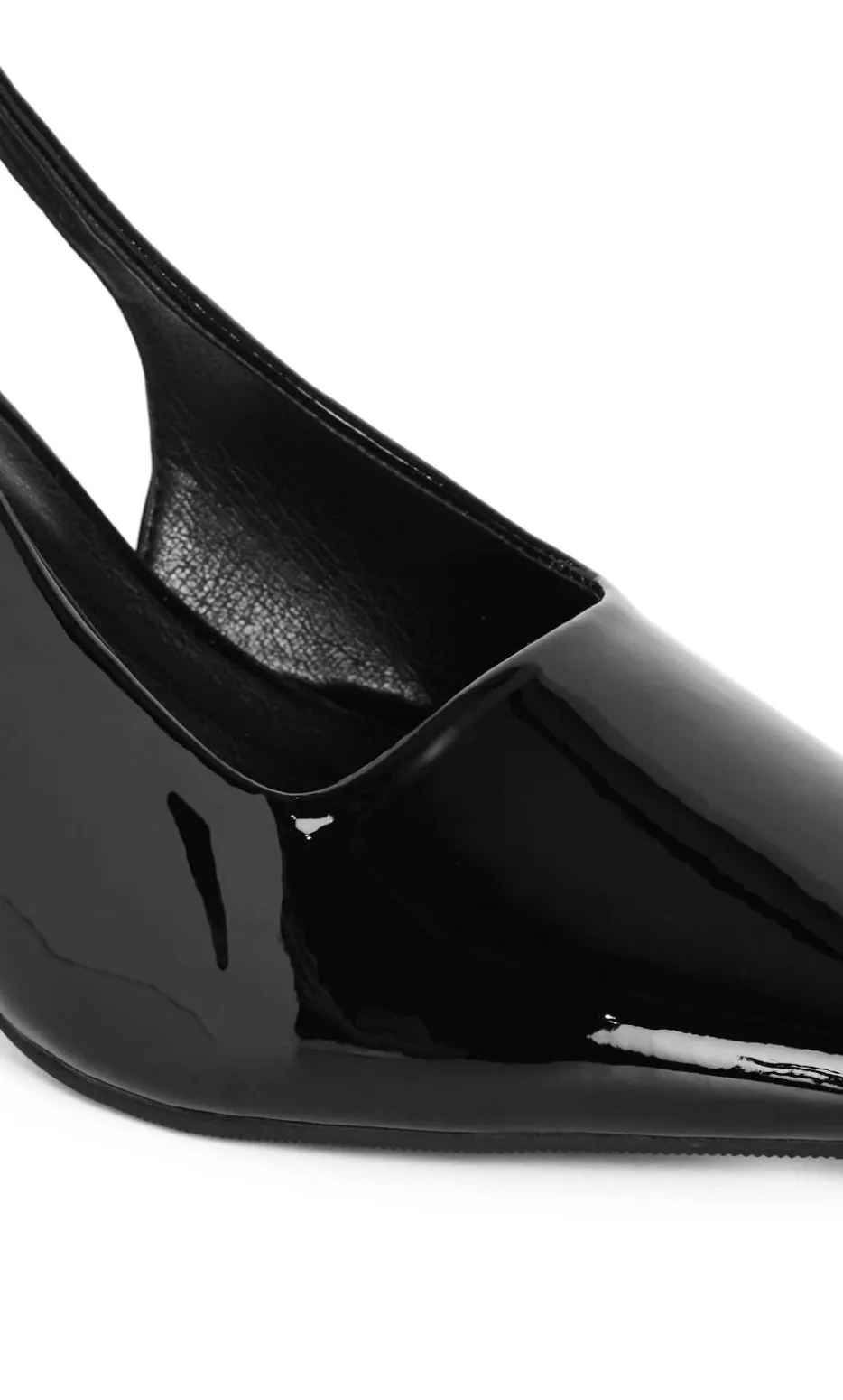 WIDE FIT Jada Slingback Heel - black
