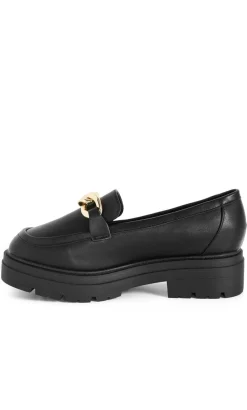 WIDE FIT Jordan Loafer - black