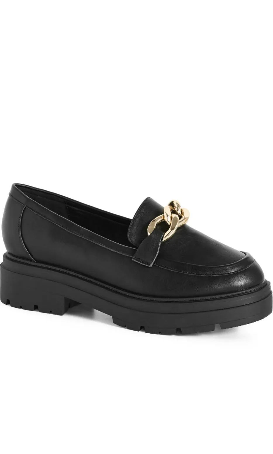 WIDE FIT Jordan Loafer - black