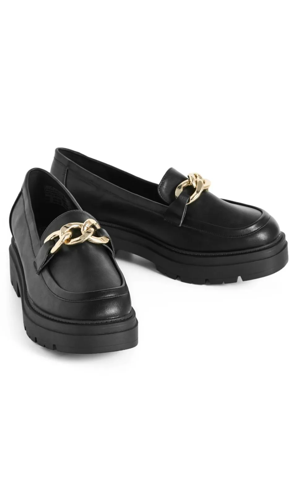 WIDE FIT Jordan Loafer - black