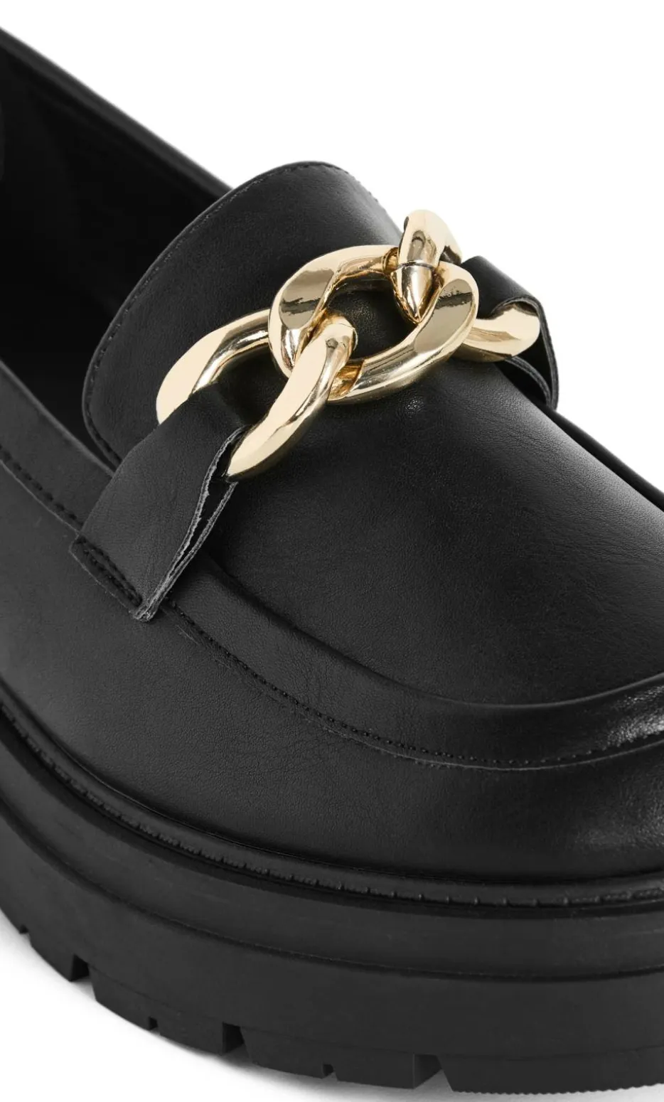 WIDE FIT Jordan Loafer - black