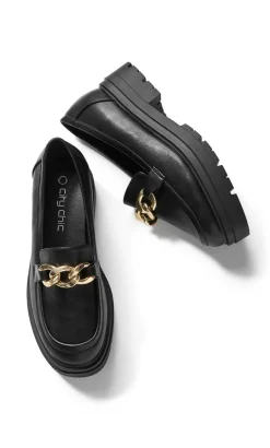 WIDE FIT Jordan Loafer - black