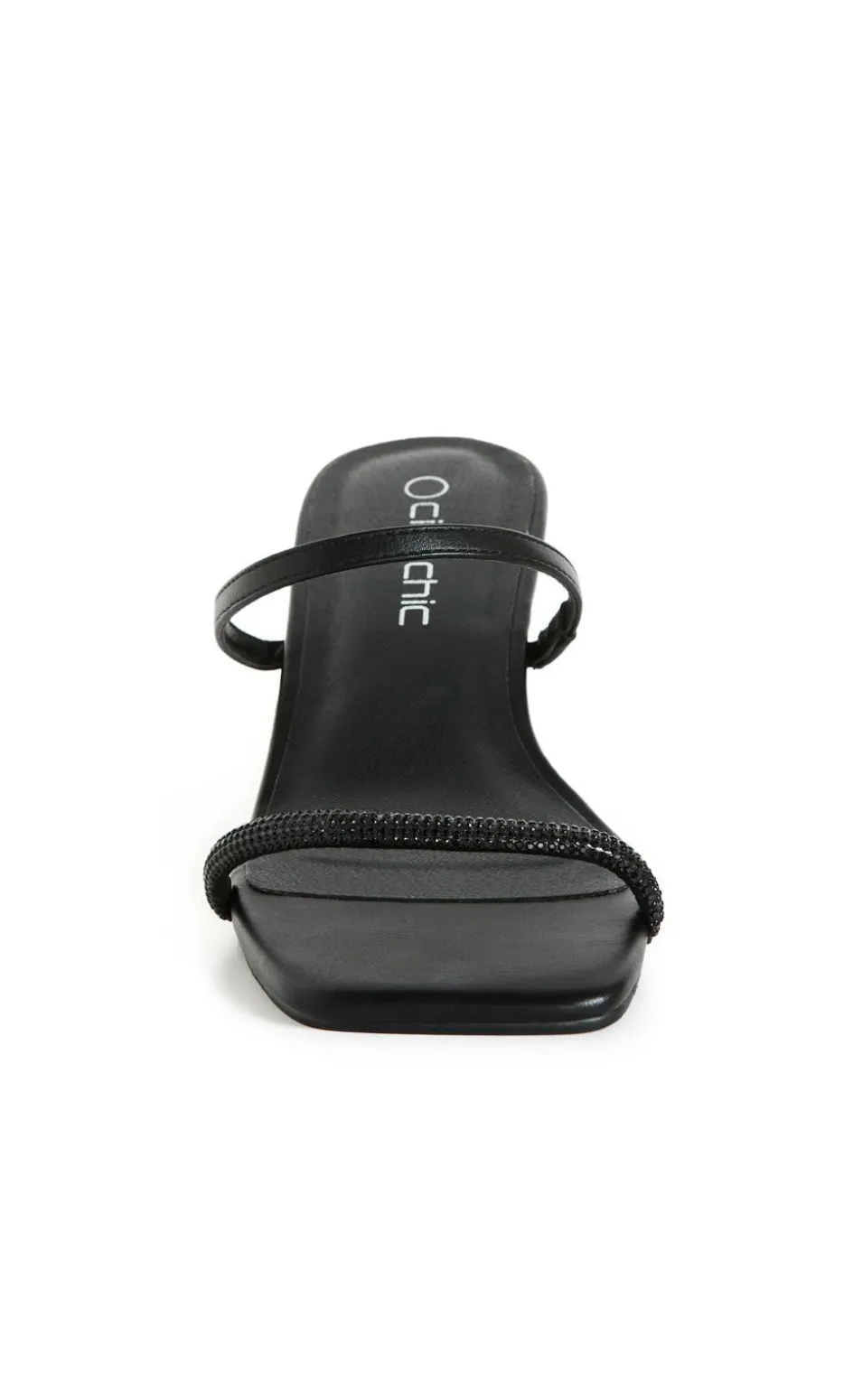 WIDE FIT Keira Kitten Heel - black