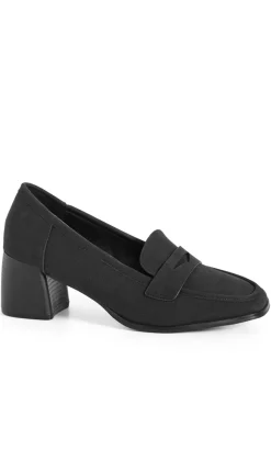 WIDE FIT Lavinia Loafer - black