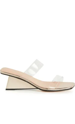 WIDE FIT Layla Wedge - gold
