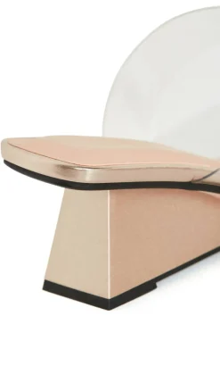 WIDE FIT Layla Wedge - gold