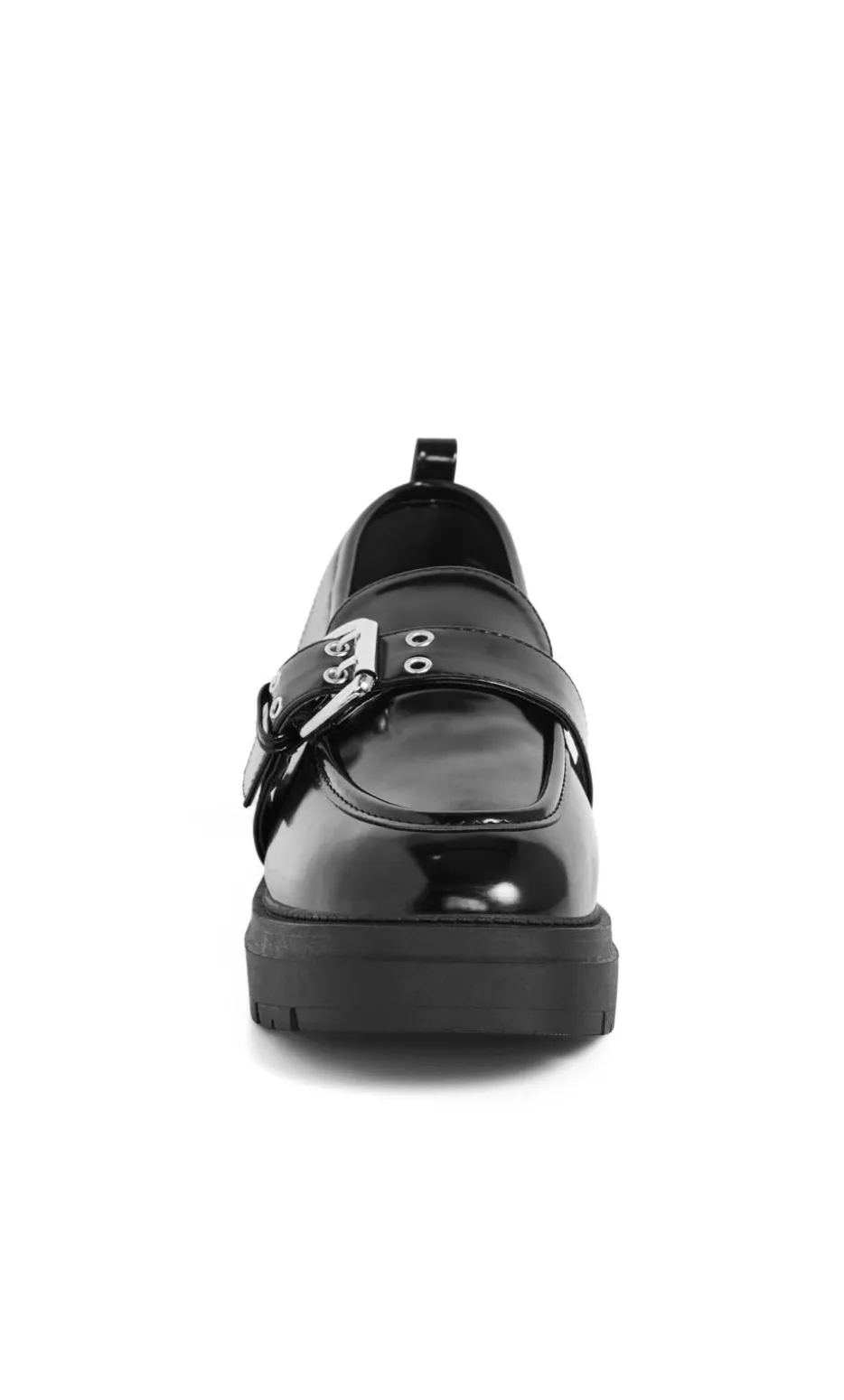 WIDE FIT Lexie Platform Loafer - black