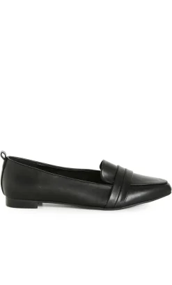 WIDE FIT Lucinda Loafer - black