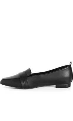 WIDE FIT Lucinda Loafer - black