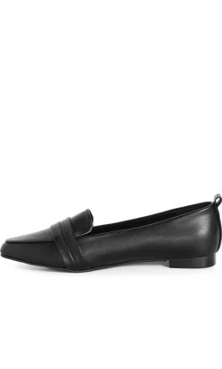 WIDE FIT Lucinda Loafer - black