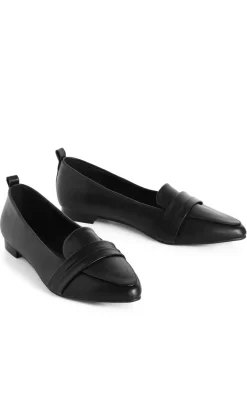 WIDE FIT Lucinda Loafer - black